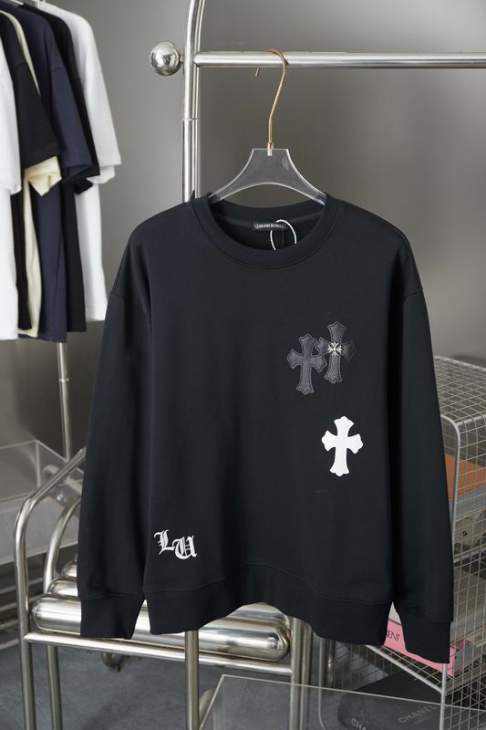 Picture of Chrome Hearts Sweatshirt _SKUChromeHeartsM-2XLxetr0931219